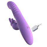 Fantasy For Her Ultimate Thrusting Silicone Rabbit Vibe