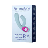Femme Funn Cora Thumping Rabbit Vibrator