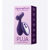 Femme Funn Plua Vibrating Butt Plug with Remote Control