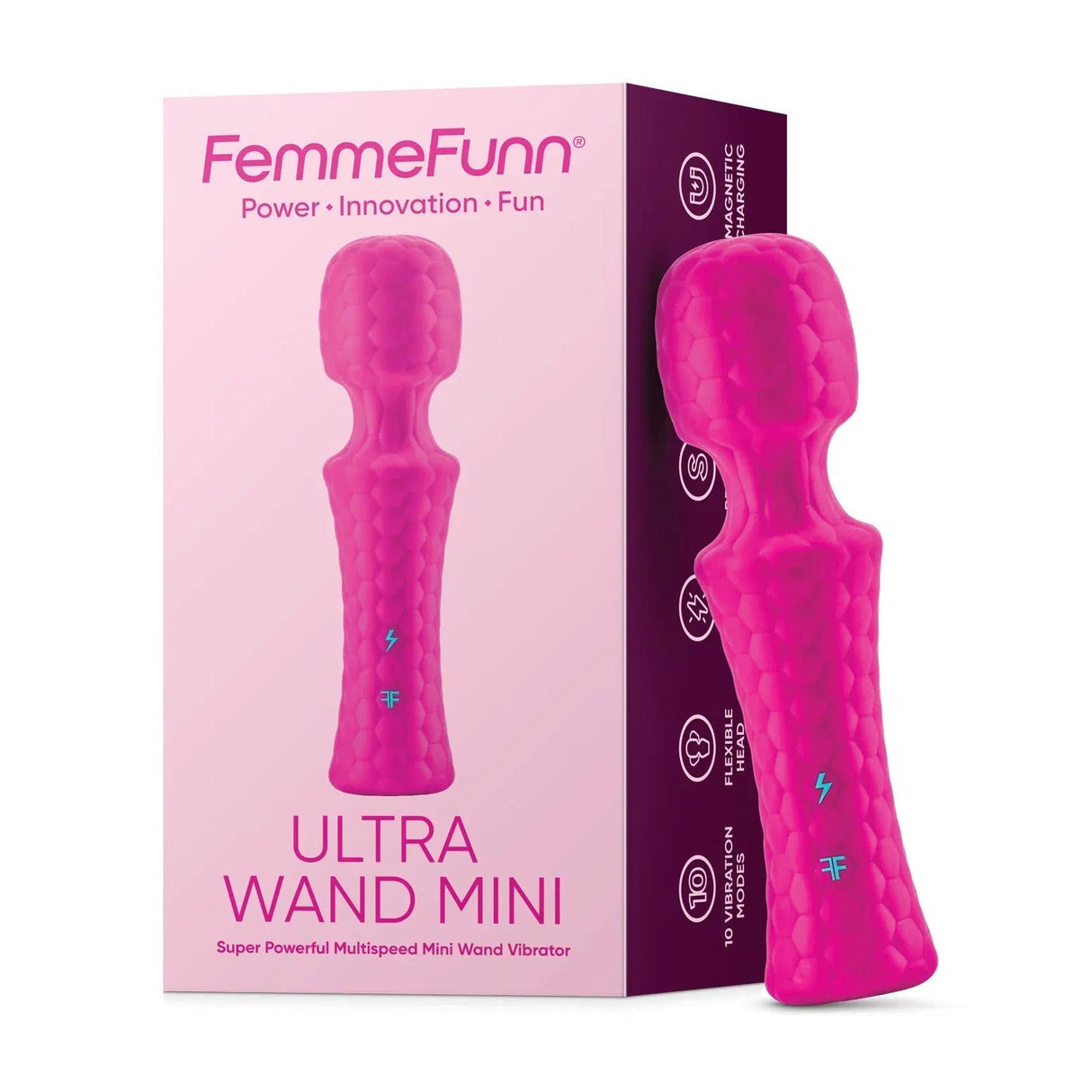 Femme Funn Ultra Wand Mini Multispeed Vibrator