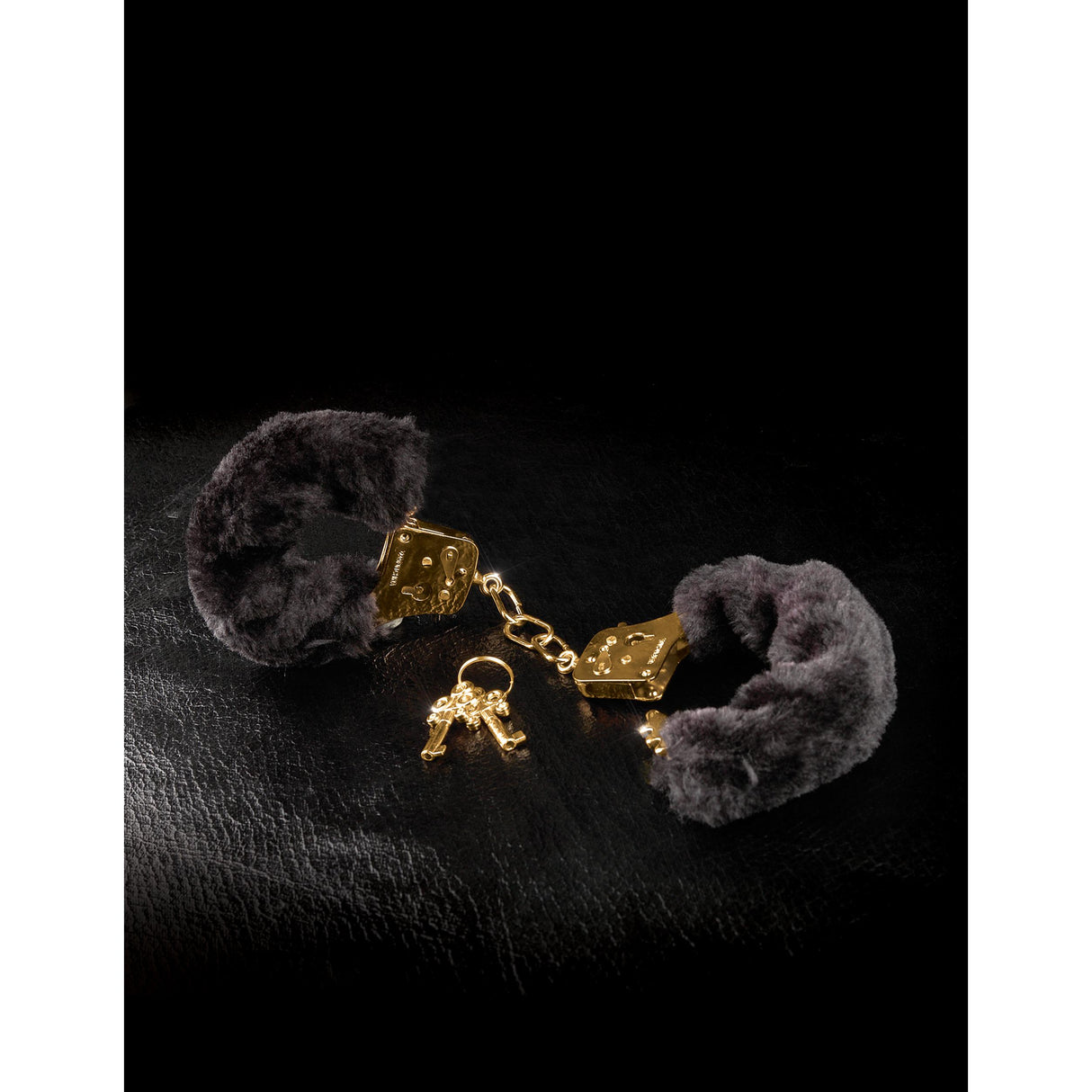 Fetish Fantasy Gold Deluxe Furry Cuffs