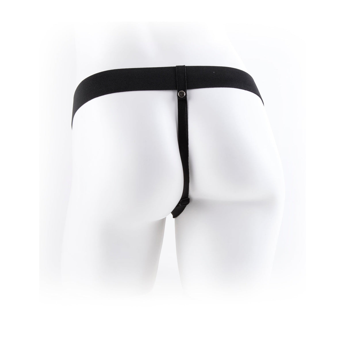 Fetish Fantasy Series 7 Inch Hollow Strap-On With Balls