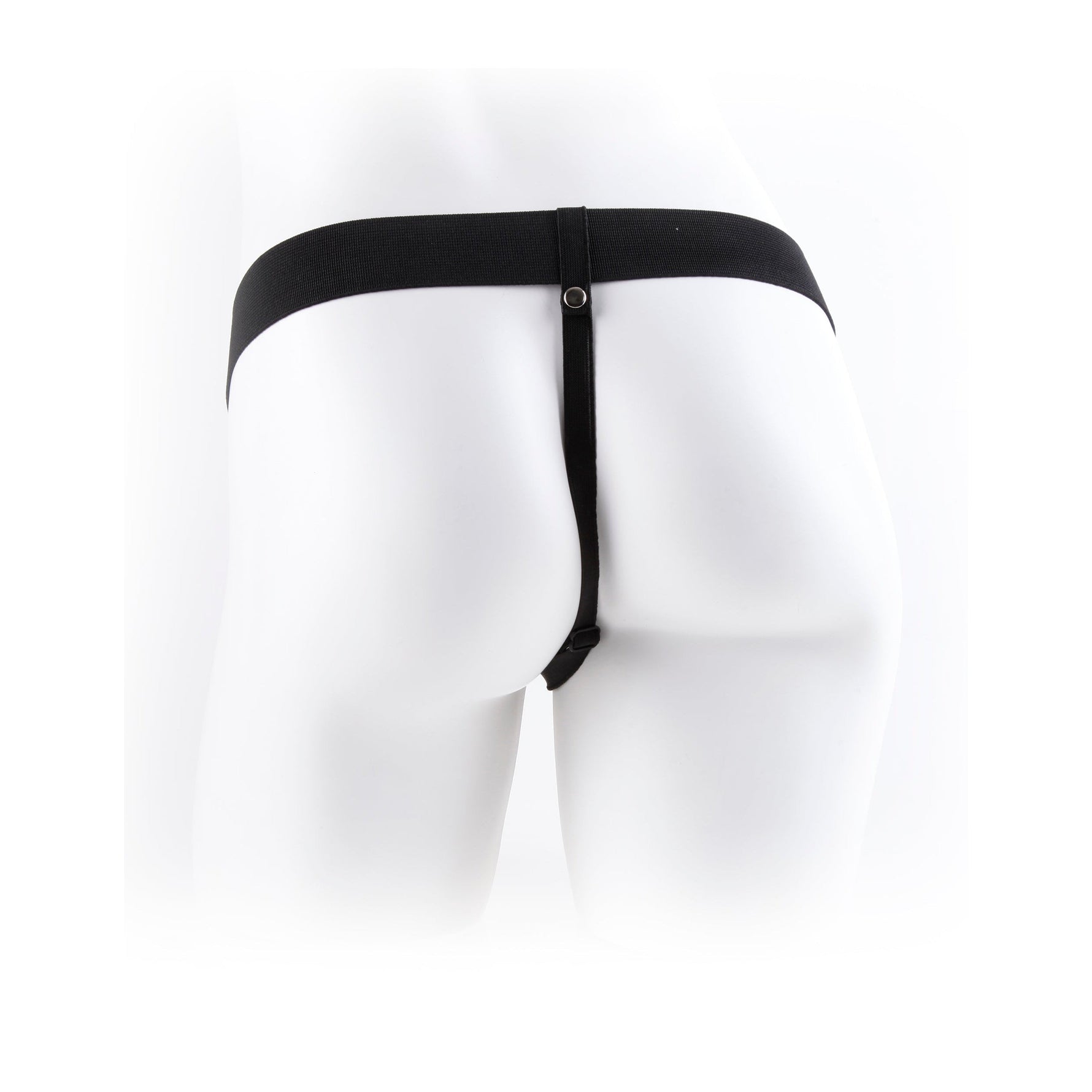 Fetish Fantasy Series 7 Inch Hollow Strap-On With Balls