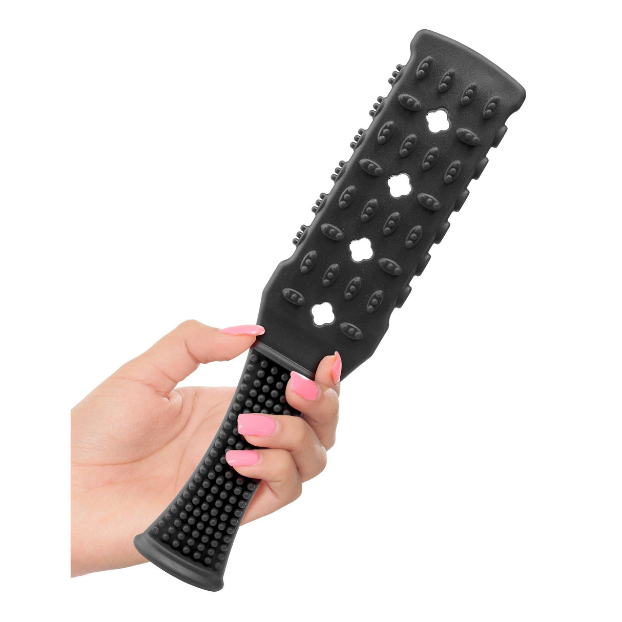 Fetish Fantasy Series Textured Rubber Paddle