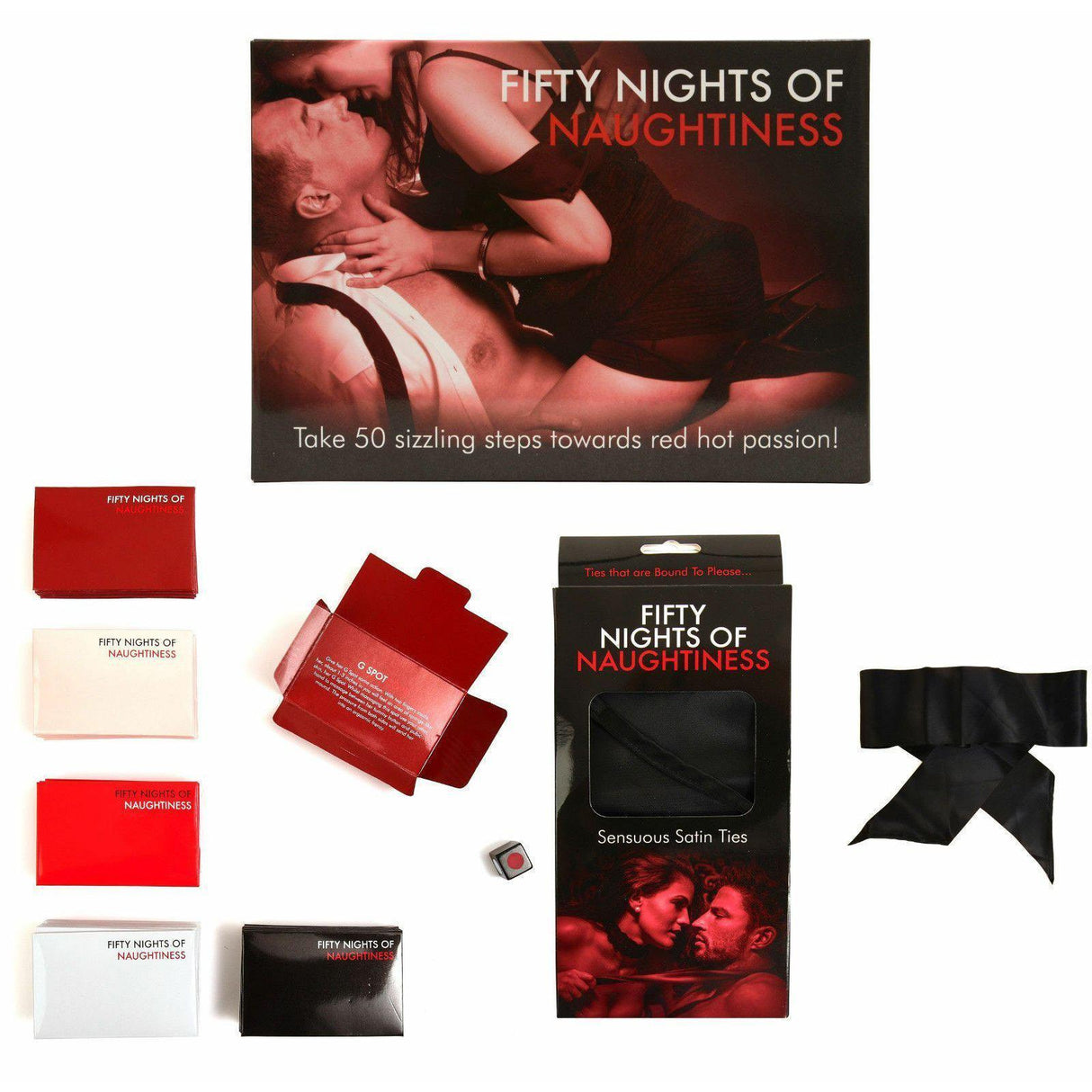 Fifty Nights Of Naughtiness Couples Collection Game
