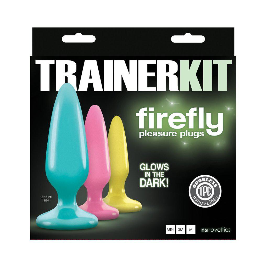 Firefly Pleasure Plugs Trainer Kit