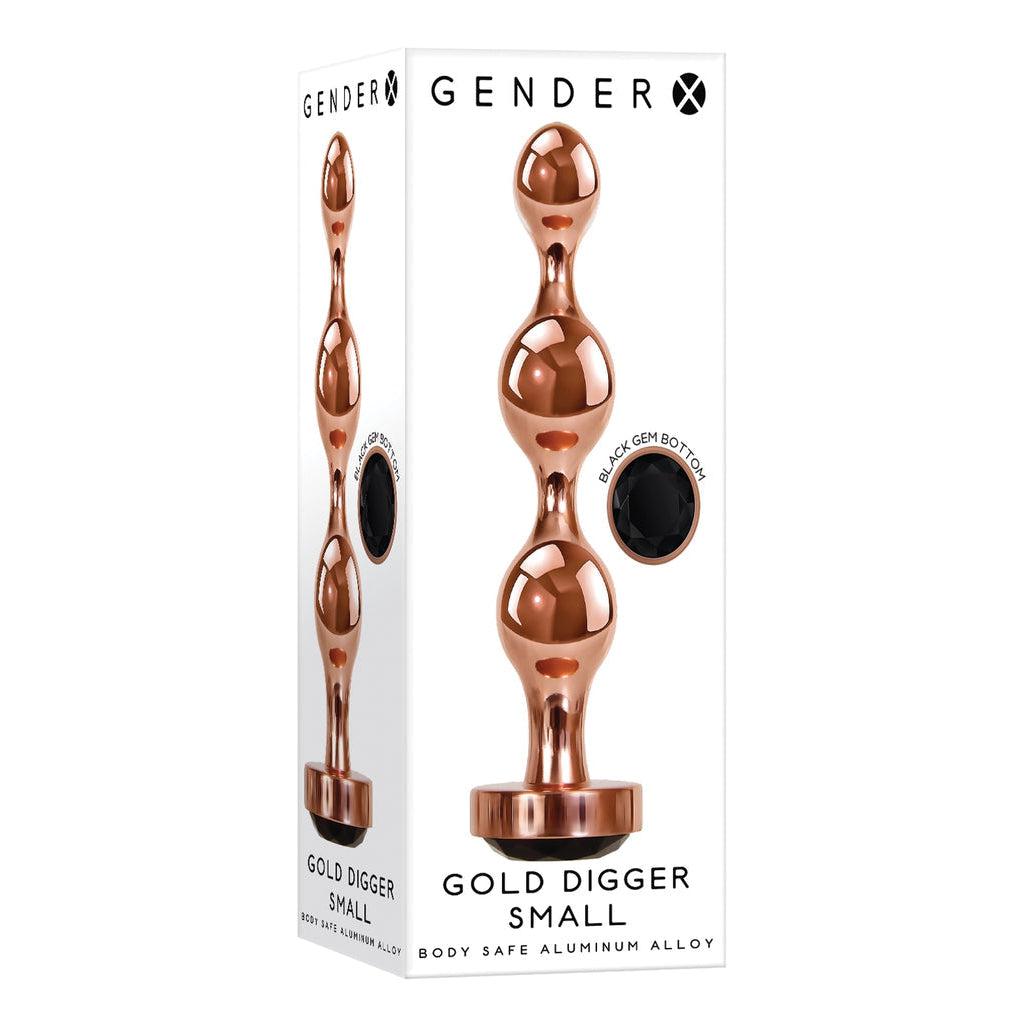 Gender X Gold Digger Beaded Plug