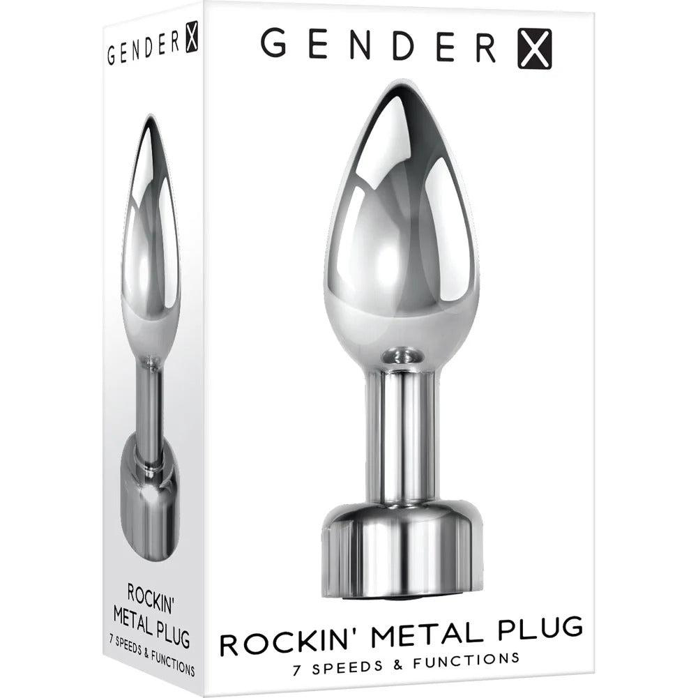 Gender X Rockin Metal Plug