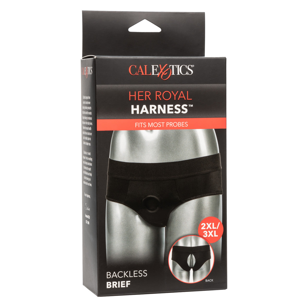 Her Royal Harness Backless Brief