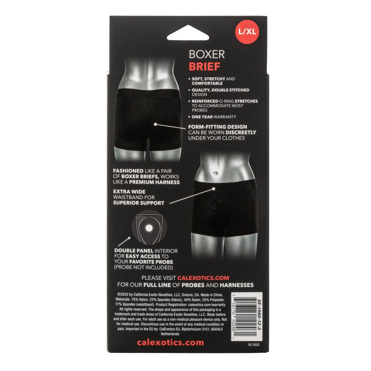 Her Royal Harness Boxer Brief