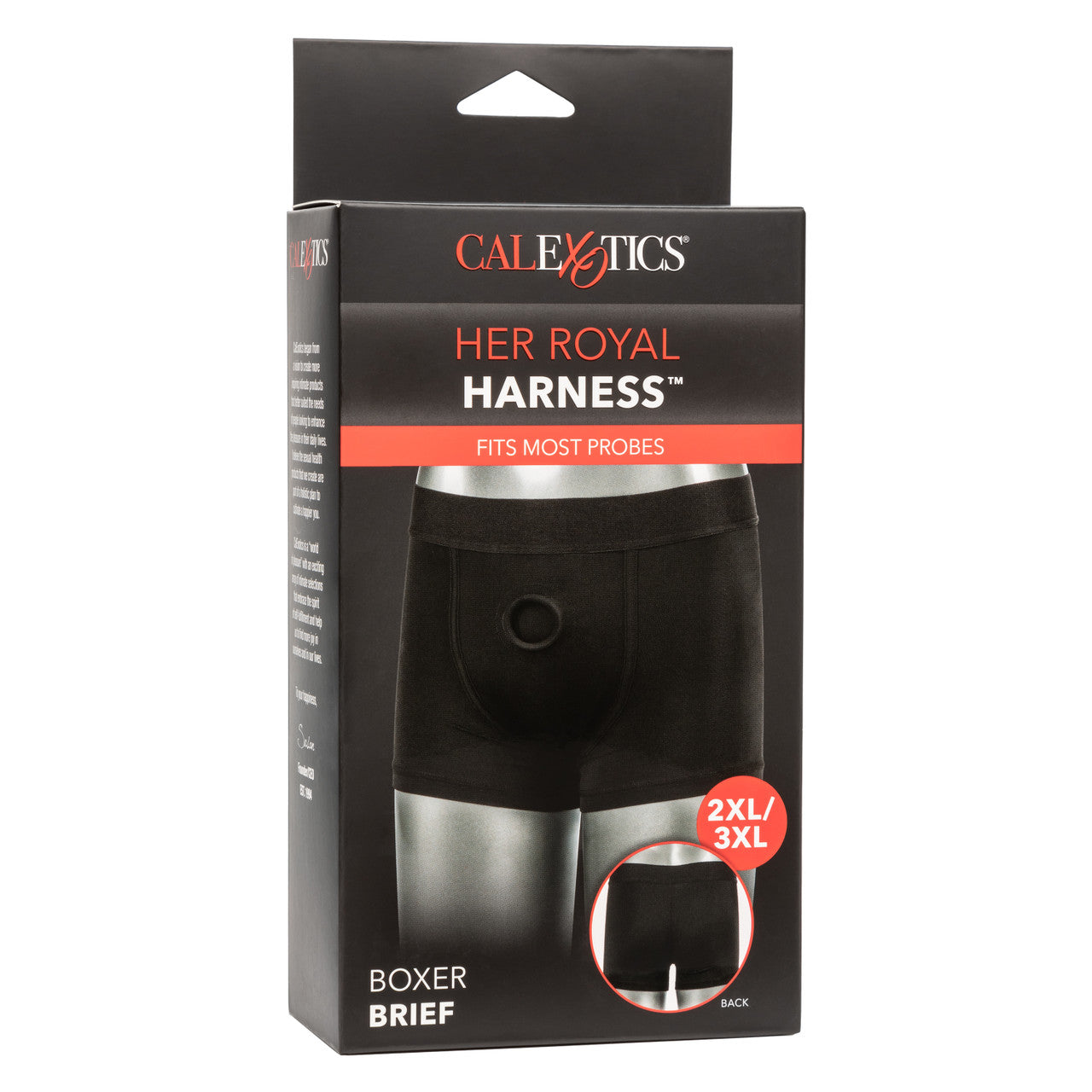 Her Royal Harness Boxer Brief