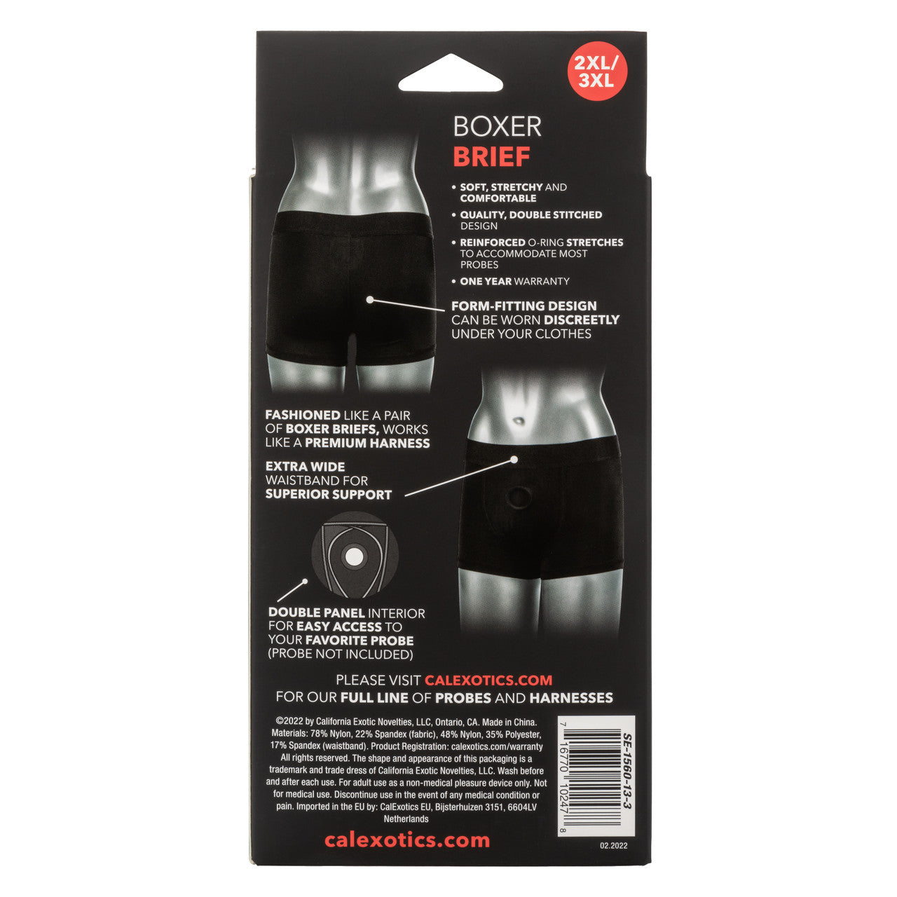 Her Royal Harness Boxer Brief