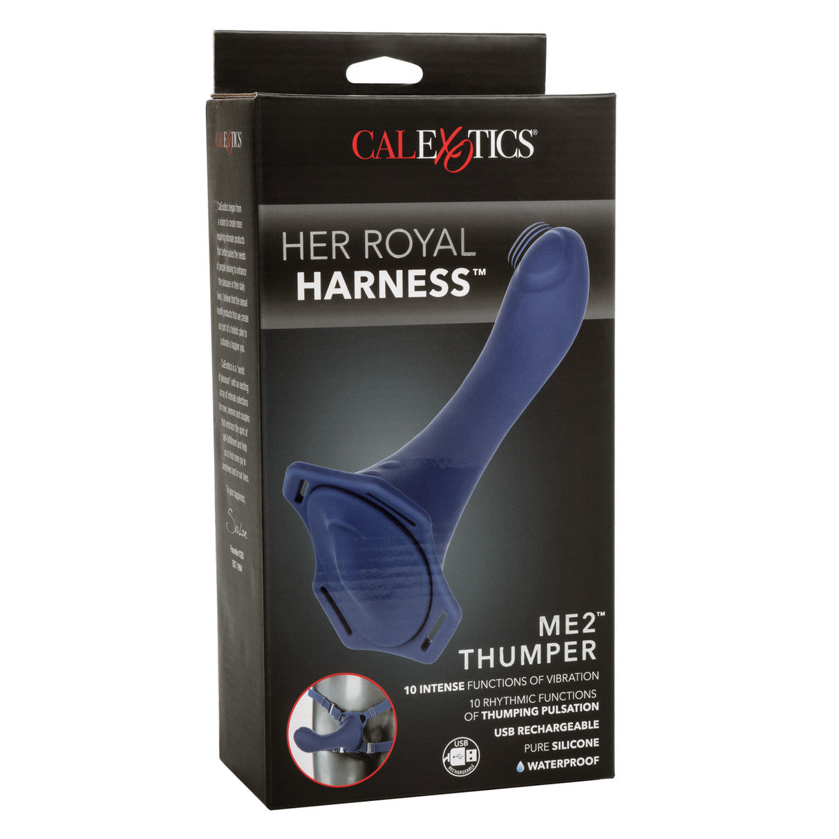 Her Royal Harness ME2 Thumper Set with Vibrating Probe