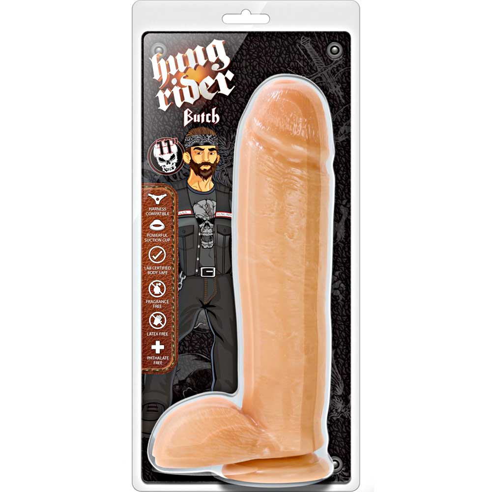 Hung Rider Butch 11 Inch Huge Suction Dildo