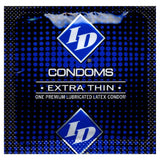 ID Extra Thin Condoms - Box Of 3
