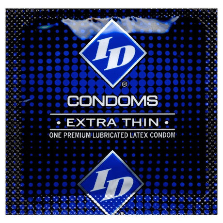 ID Extra Thin Condoms - Box Of 3