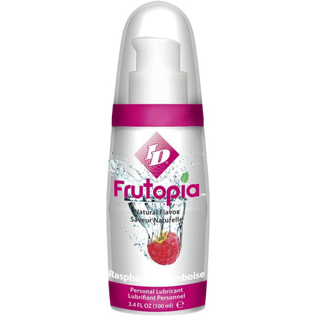 ID Frutopia Flavored Natural Lubricant