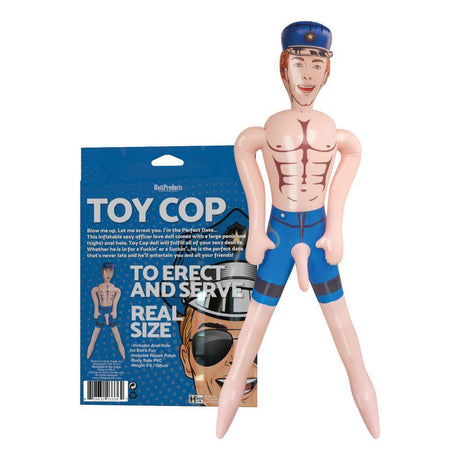 Inflatable Cop Blow Up Doll