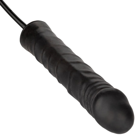 Inflatable Stud 9.5 Inch Dildo