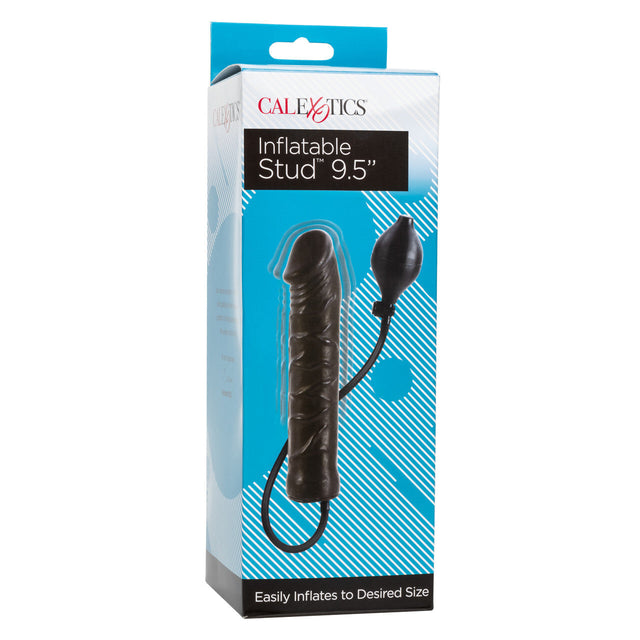 Inflatable Stud 9.5 Inch Dildo