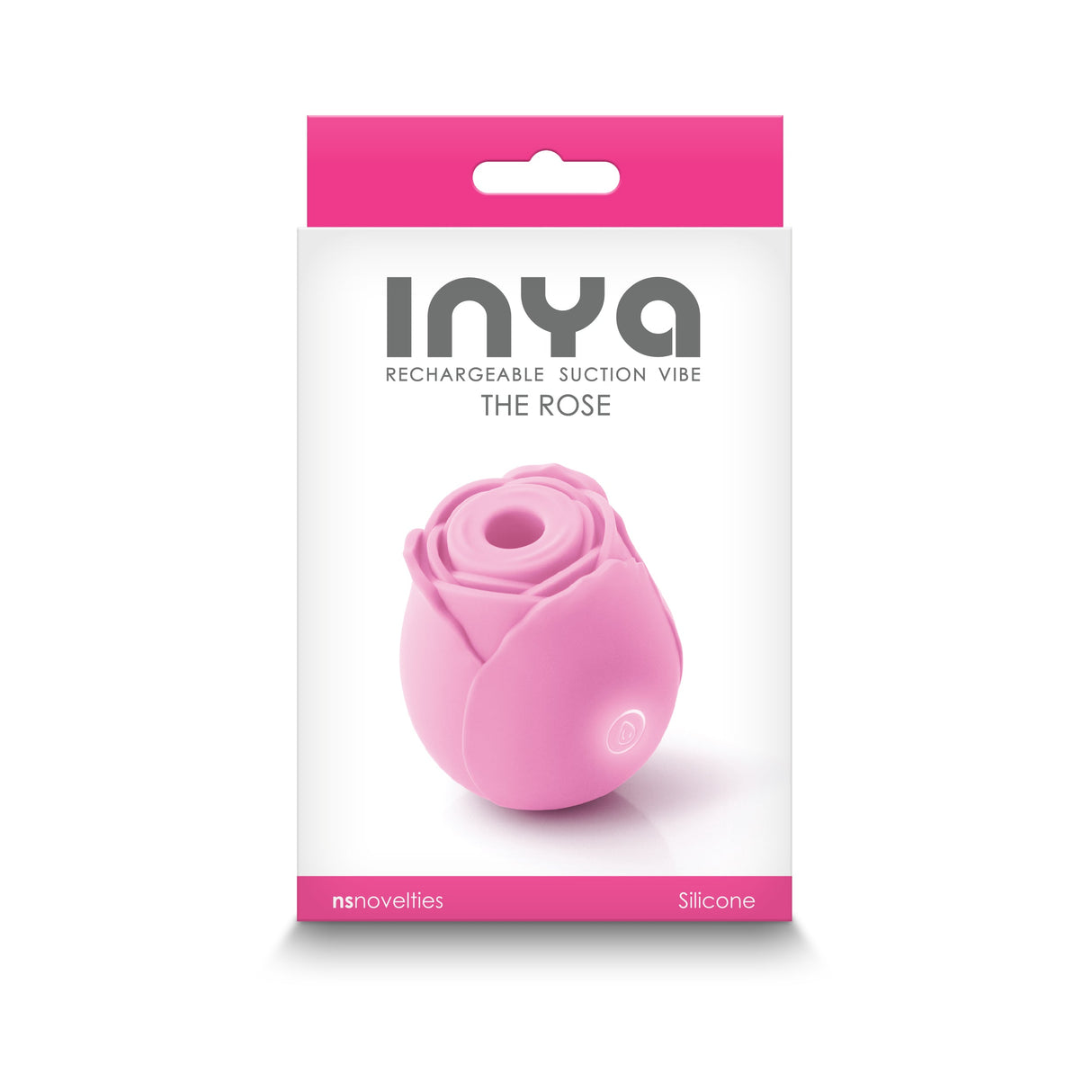 Inya Rose Rechargeable Suction Vibe