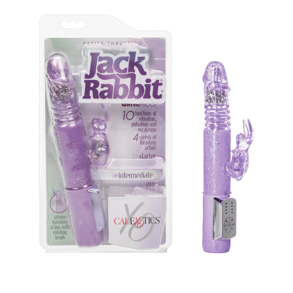 Jack Rabbits Petite Thrusting Rabbit Vibrator