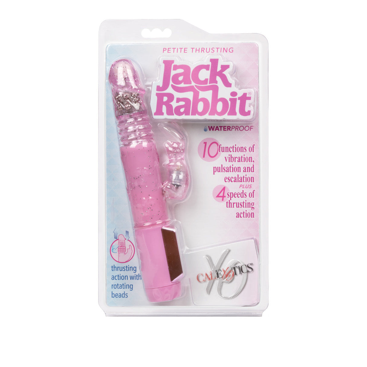 Jack Rabbits Petite Thrusting Rabbit Vibrator
