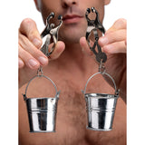 Jugs Nipple Clamps with Buckets