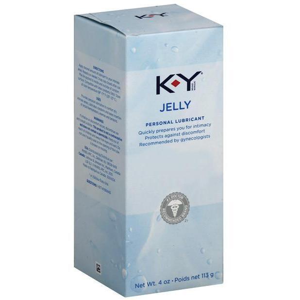 K-Y Jelly - 4oz