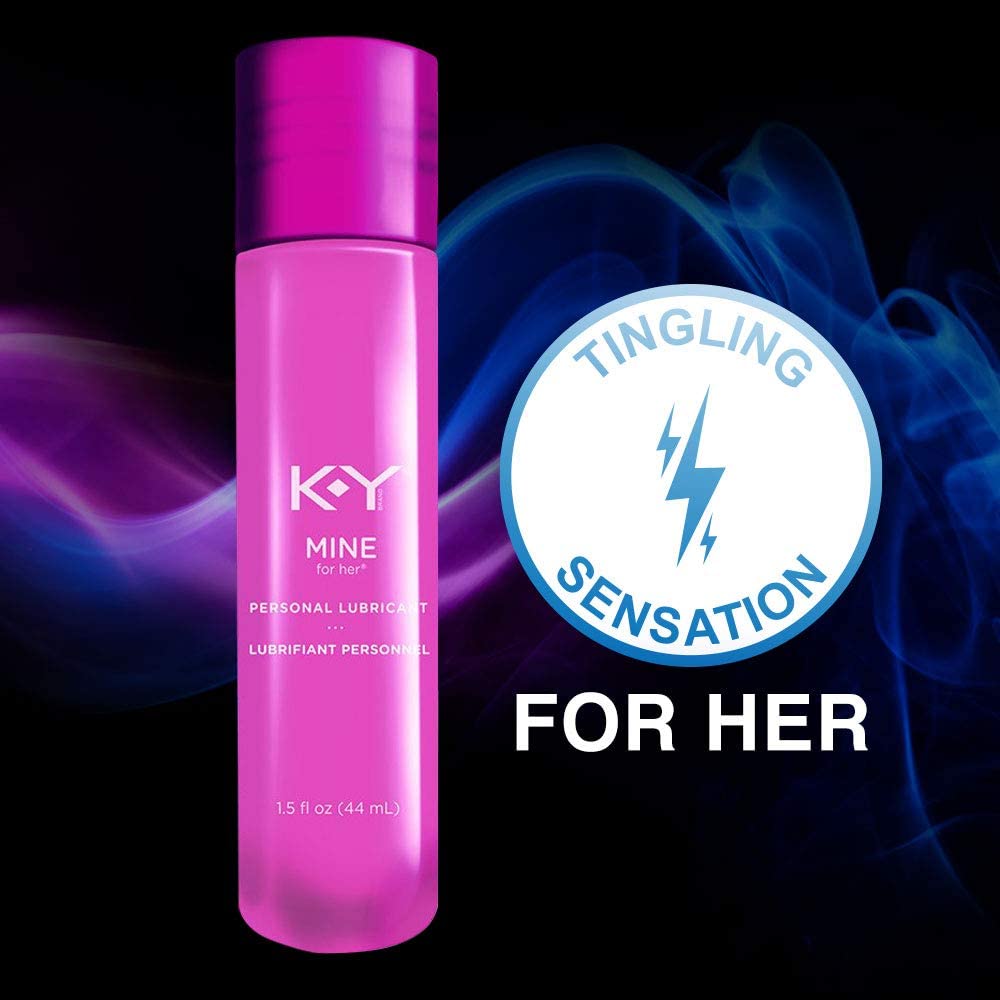 K-Y Yours & Mine Couples Lubricants
