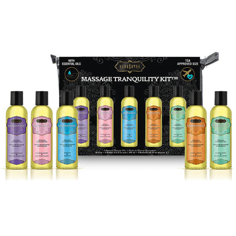 Kama Sutra Tranquility Massage Oil Kit