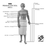 Kenny Premium Male Love Doll