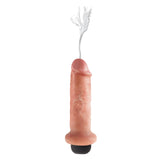 King Cock 6 Inch Squirting Dildo
