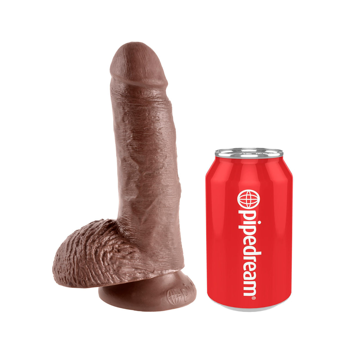 King Cock 7 Inch Cock with Balls