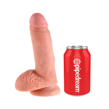 King Cock 7 Inch Cock with Balls