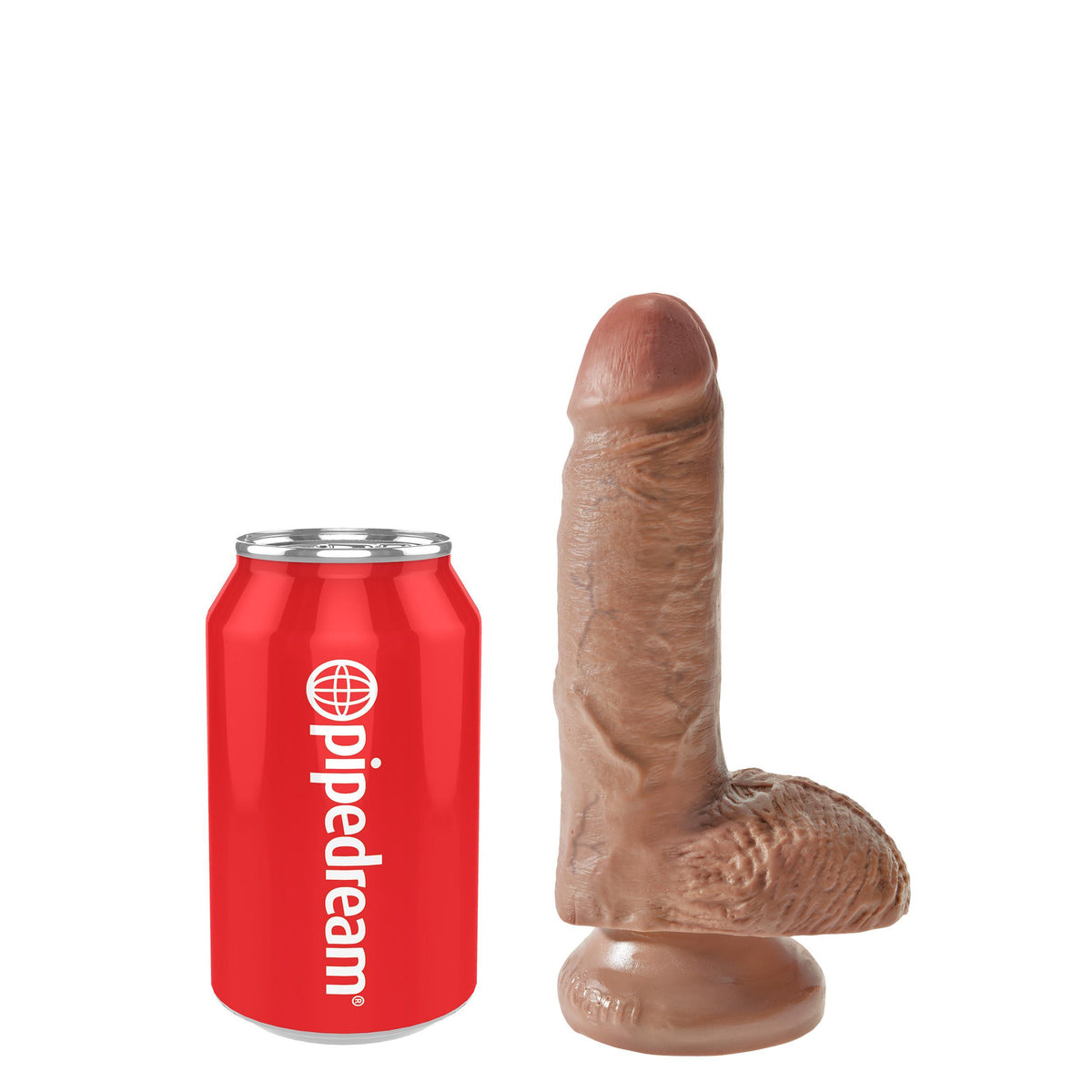 King Cock 7 Inch Cock with Balls