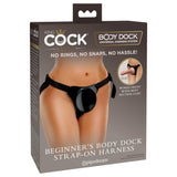King Cock Beginner's Body Dock Strap On Harness