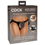 King Cock Comfy Body Dock Strap-On Harness