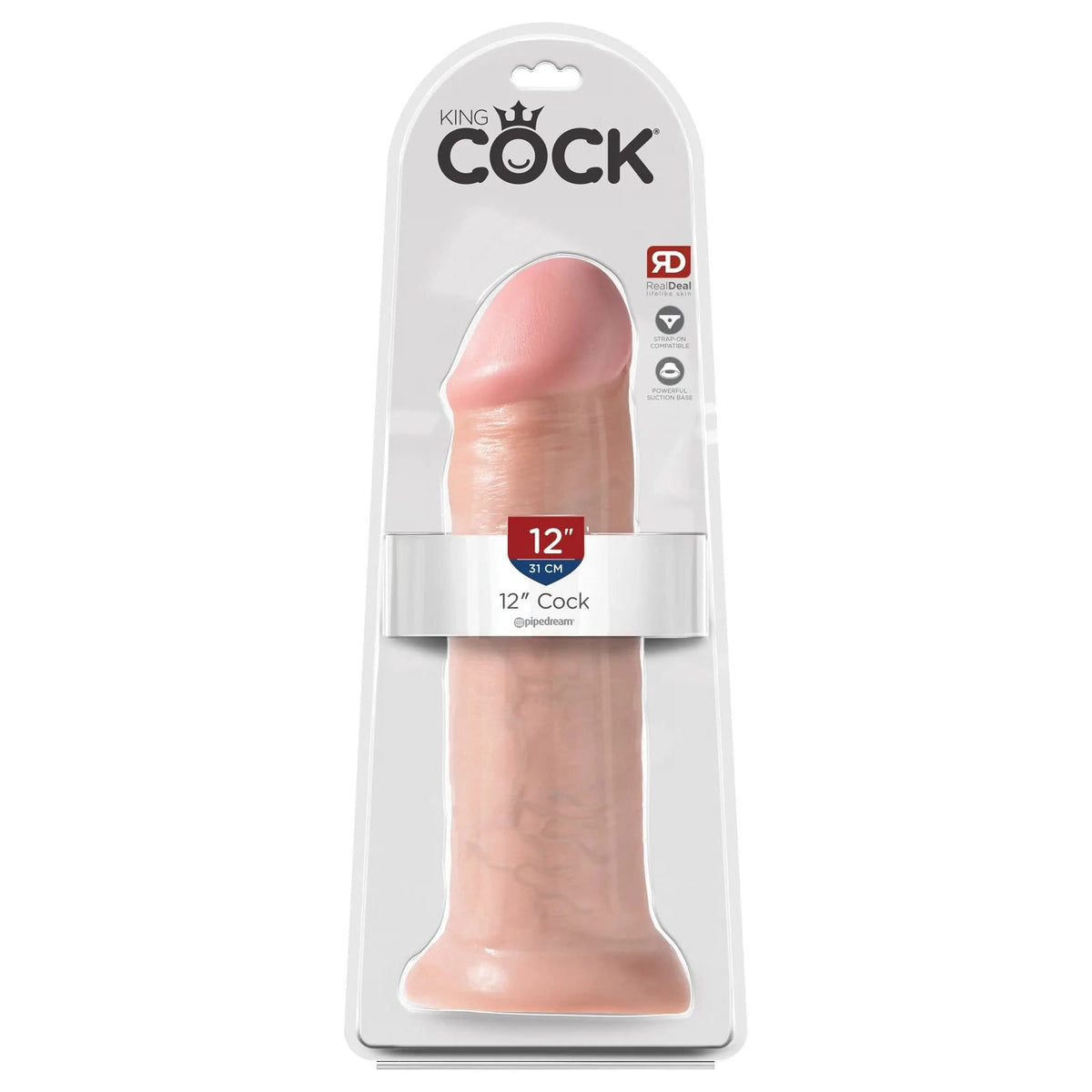 King Cock Foot Long Dildo