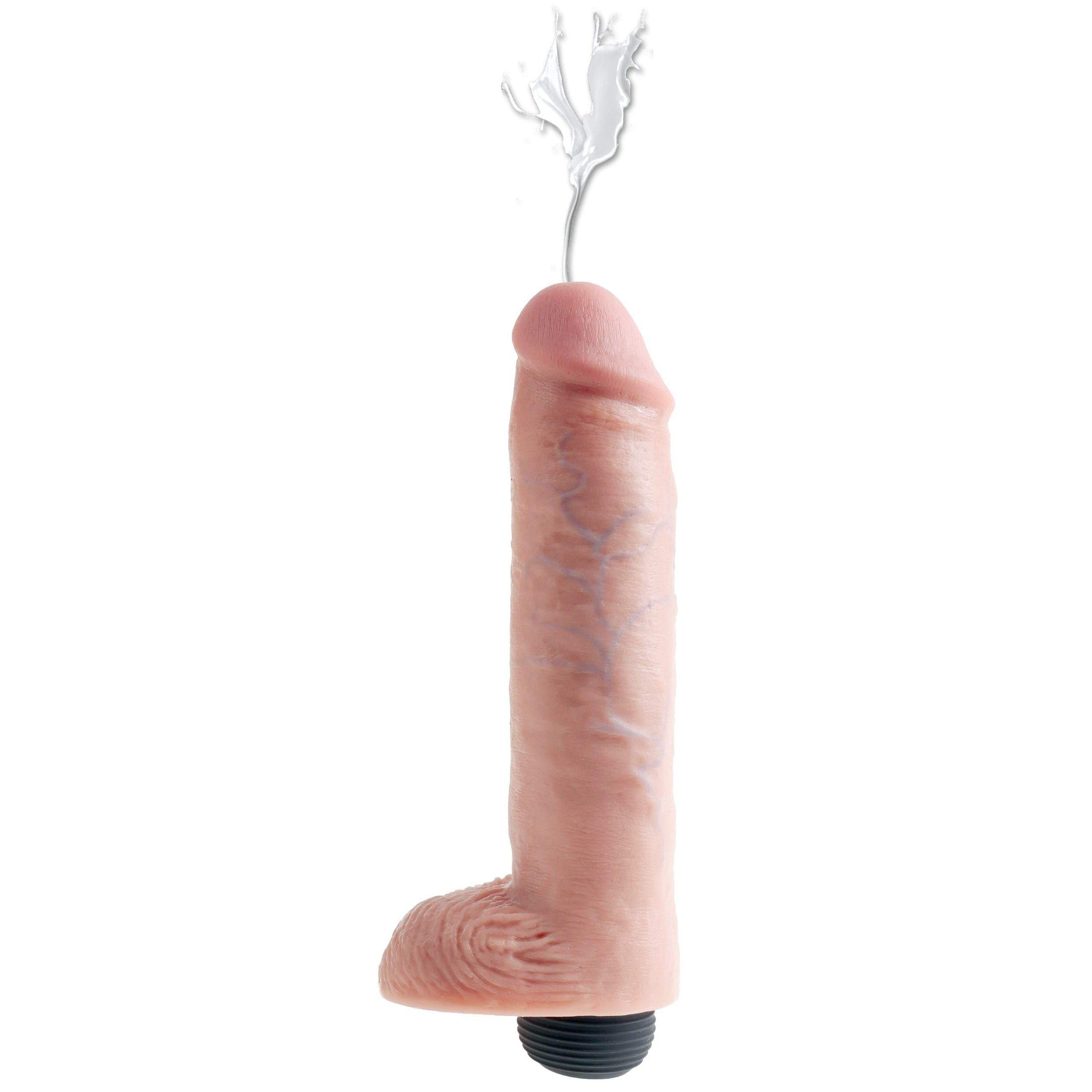 King Cock Squirting Cock with Balls