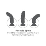 King Cock Suction Cup Dildo
