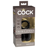 King Cock The Crown Jewels Vibrating Swinging Balls