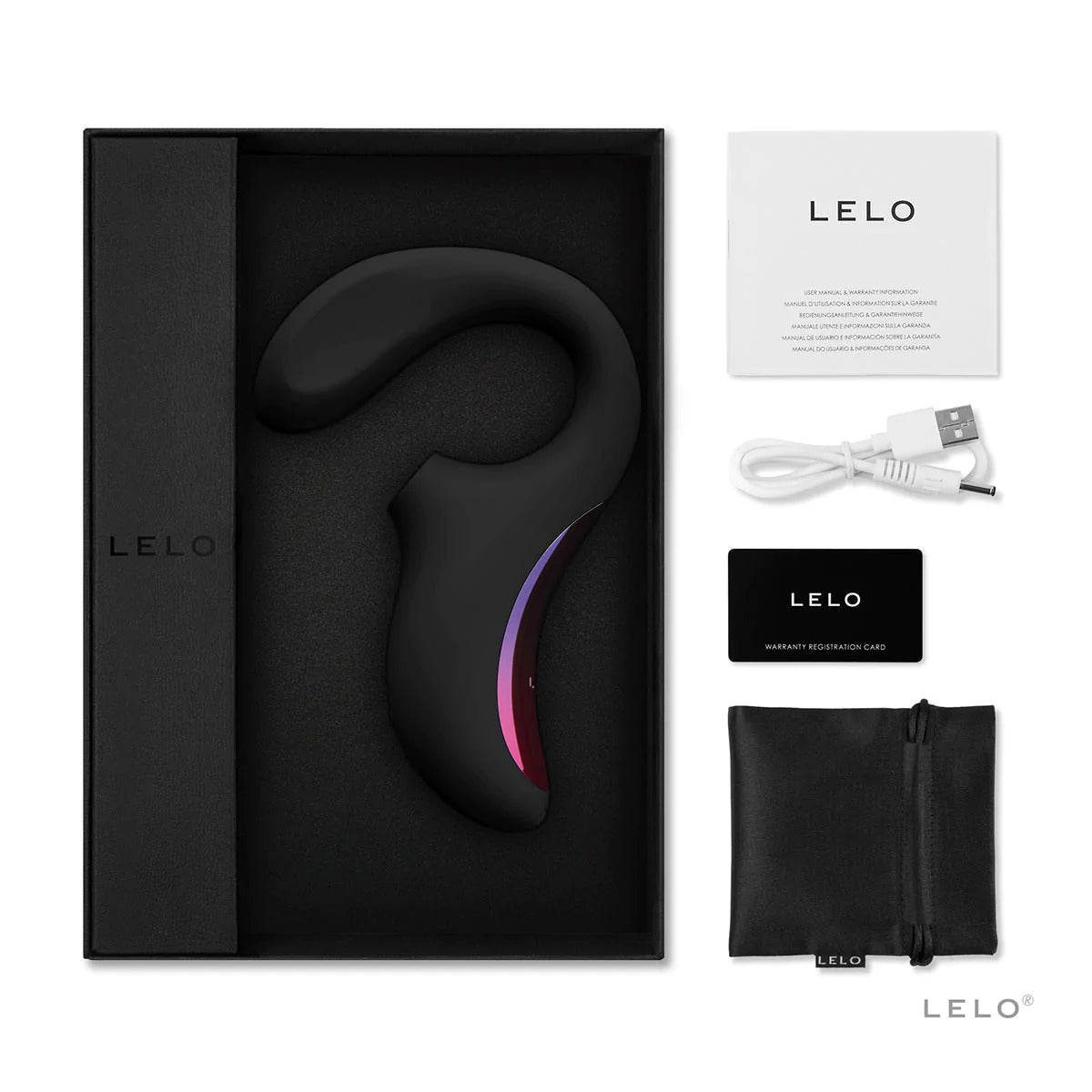 LELO ENIGMA Cruise Dual Stimulation Vibrator