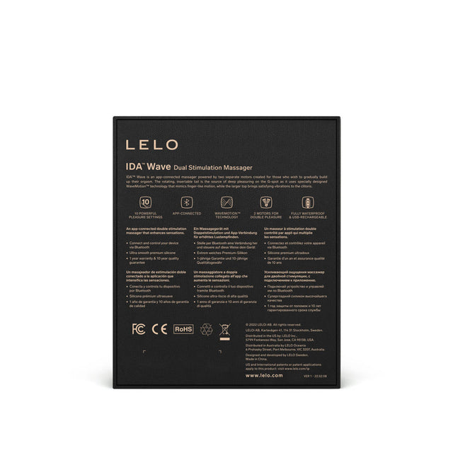 LELO IDA Wave Dual Stimulation Massager