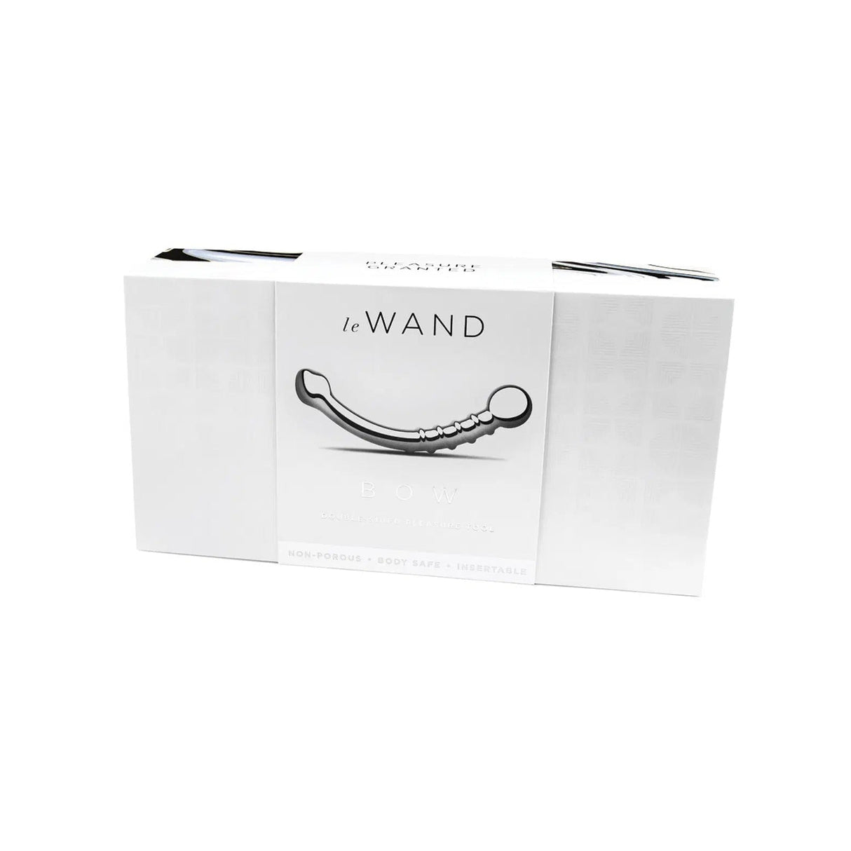 Le Wand Bow Double-Sided Stainless Steel Pleasure Tool