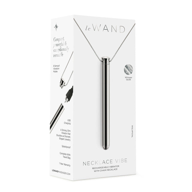 Le Wand Rechargeable Necklace Vibrator