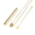 Le Wand Rechargeable Necklace Vibrator