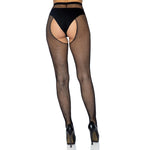 Leg Avenue Crotchless Fishnet Pantyhose