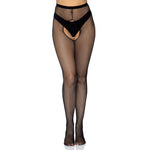 Leg Avenue Crotchless Fishnet Pantyhose
