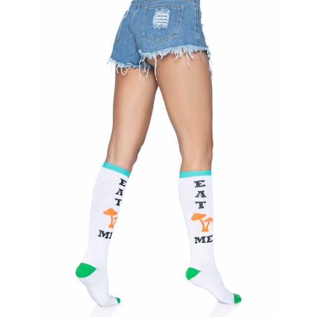 Leg Avenue Eat Me Knee Highs